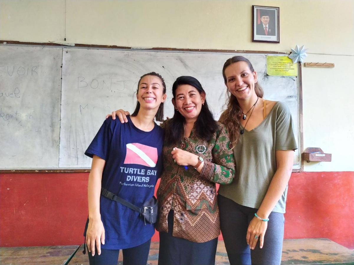Griya Backpacker Pak Yon Bed & Breakfast Malang Exterior foto